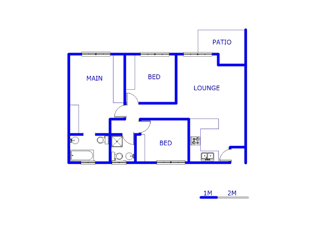 Ground Floor - 82m2 of property for sale in Bryanston