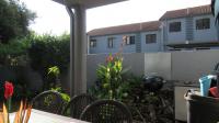 Backyard of property in Bryanston