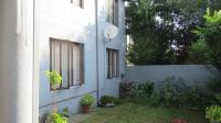 Backyard of property in Bryanston
