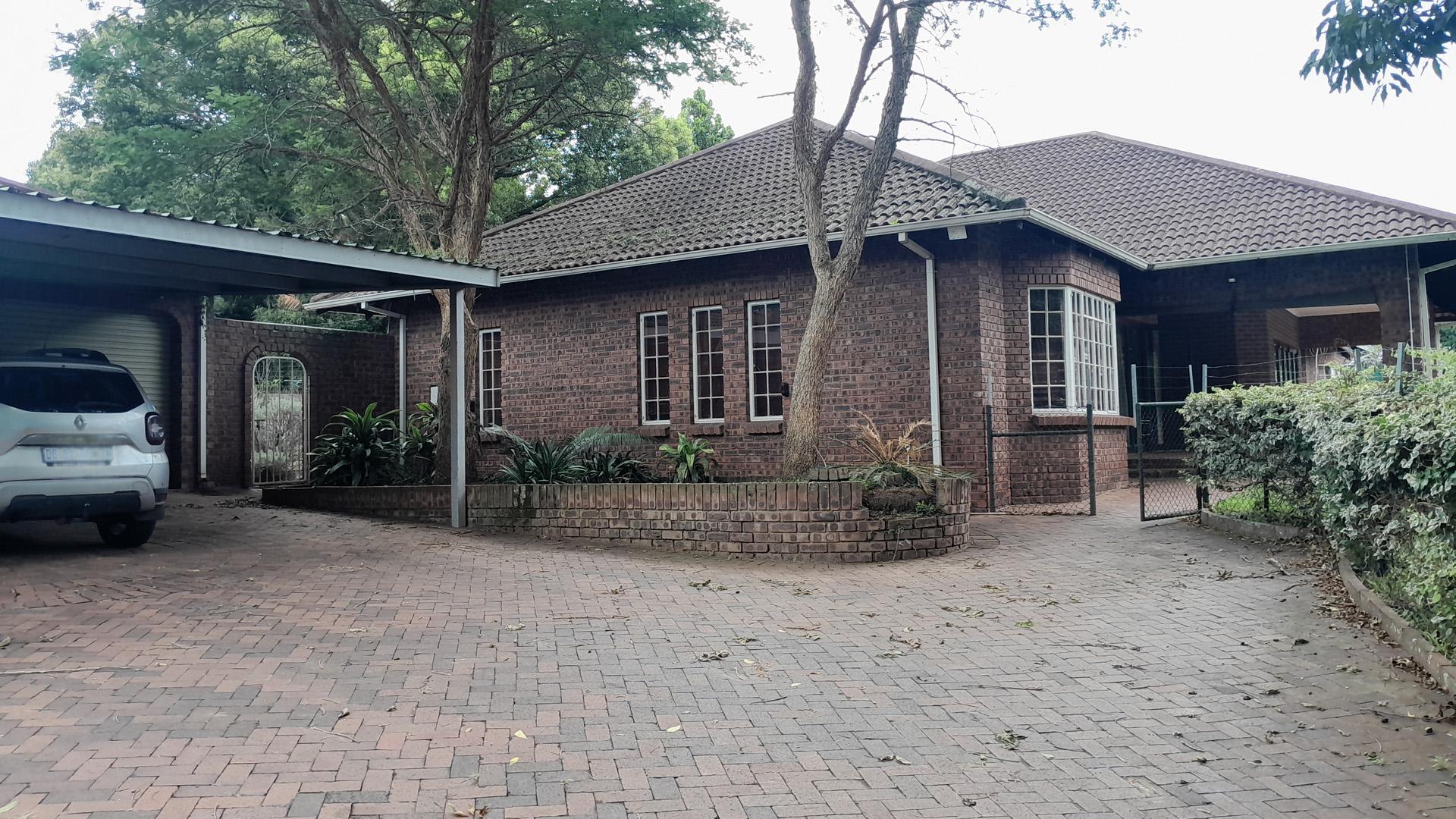 Front View of property in Scottsville PMB