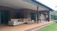 Patio of property in Scottsville PMB