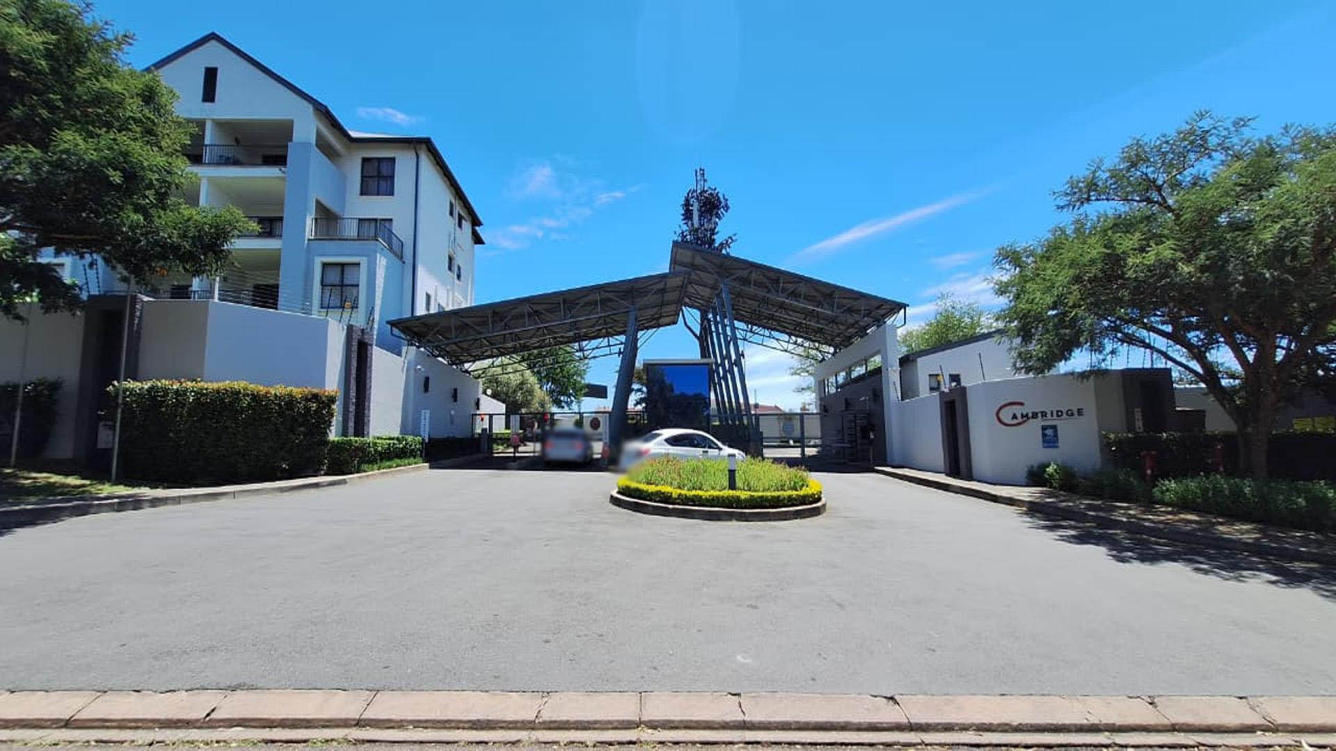 Front View of property in Bryanston