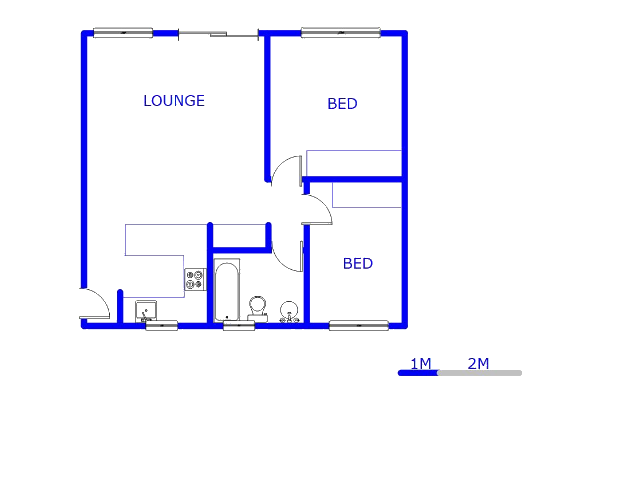 Ground Floor - 66m2 of property for sale in Lindhaven