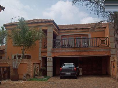 3 Bedroom Cluster for Sale For Sale in Dal Fouche - Private Sale - MR70442