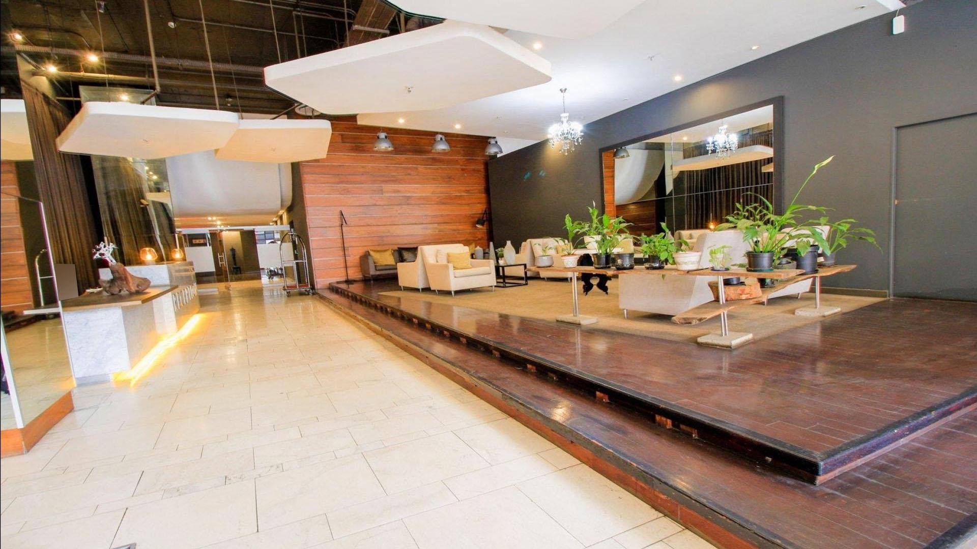 Spaces of property in Johannesburg Central