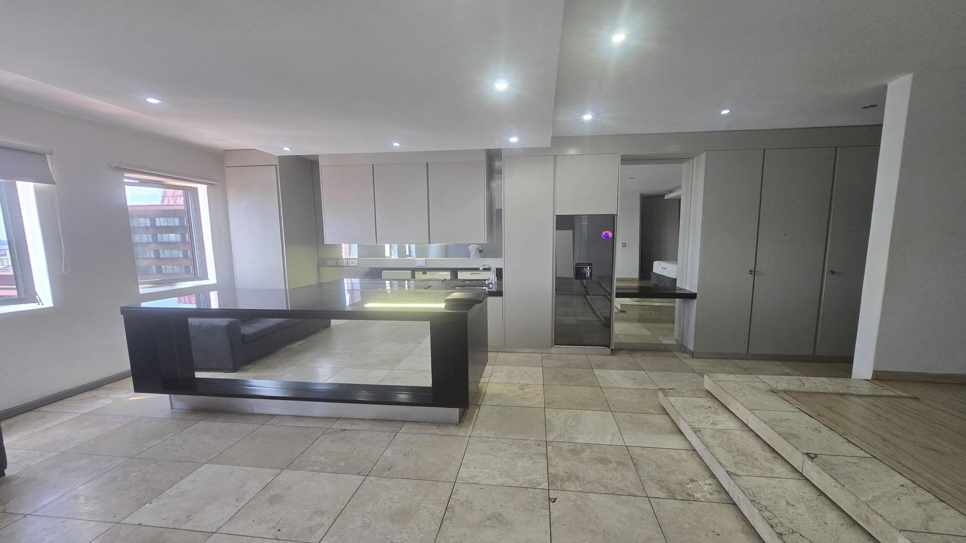 Kitchen of property in Johannesburg Central