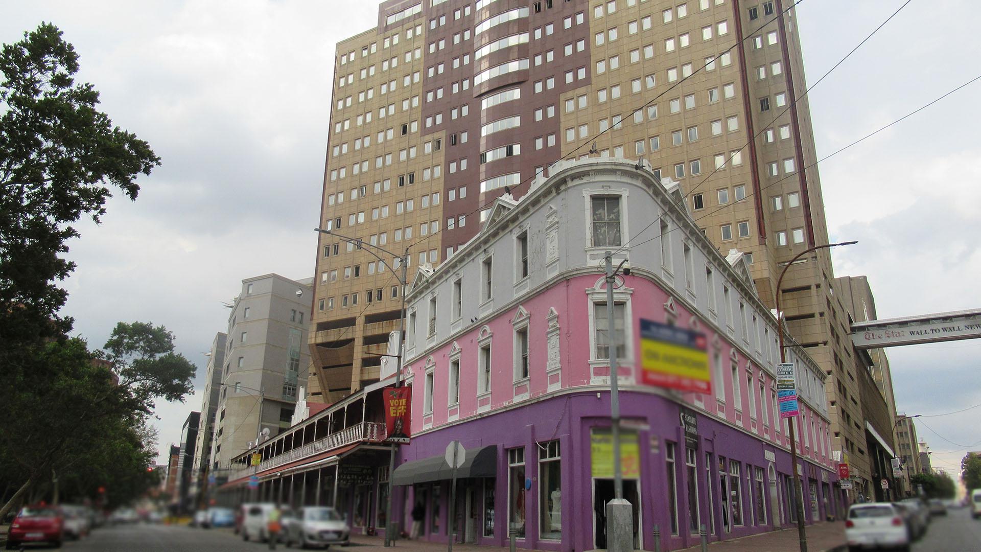 Front View of property in Johannesburg Central