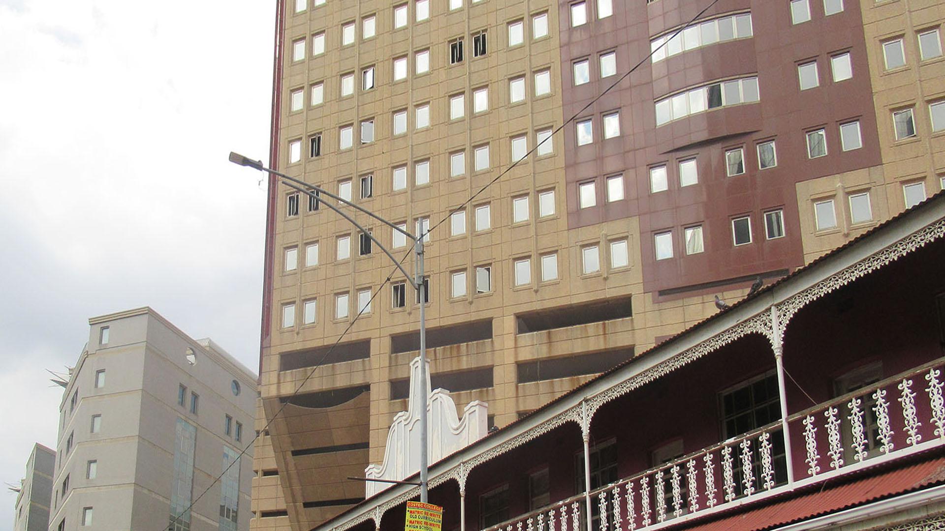 Front View of property in Johannesburg Central