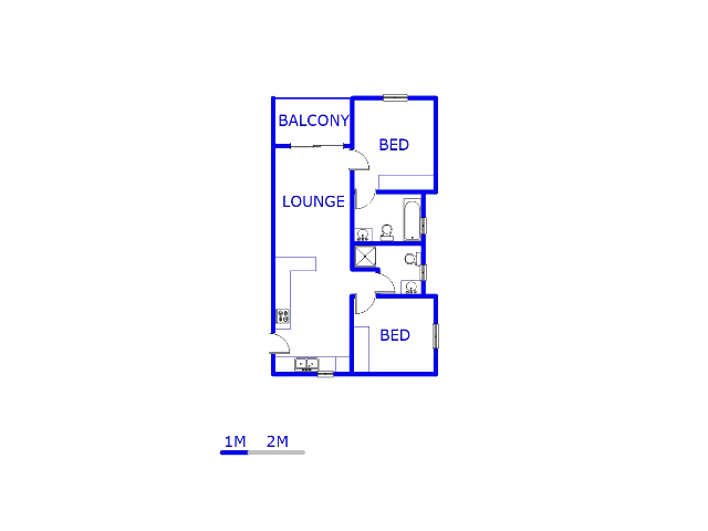 Ground Floor - 65m2 of property for sale in Midridge Park