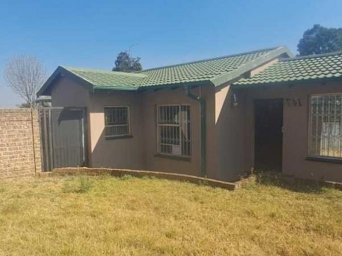 3 Bedroom House for Sale For Sale in Elandspark - MR704498