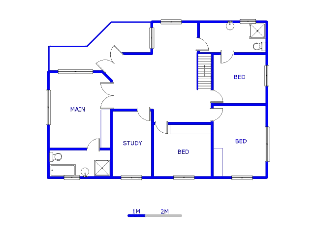 1st Floor - 122m2 of property for sale in Amanzimtoti 