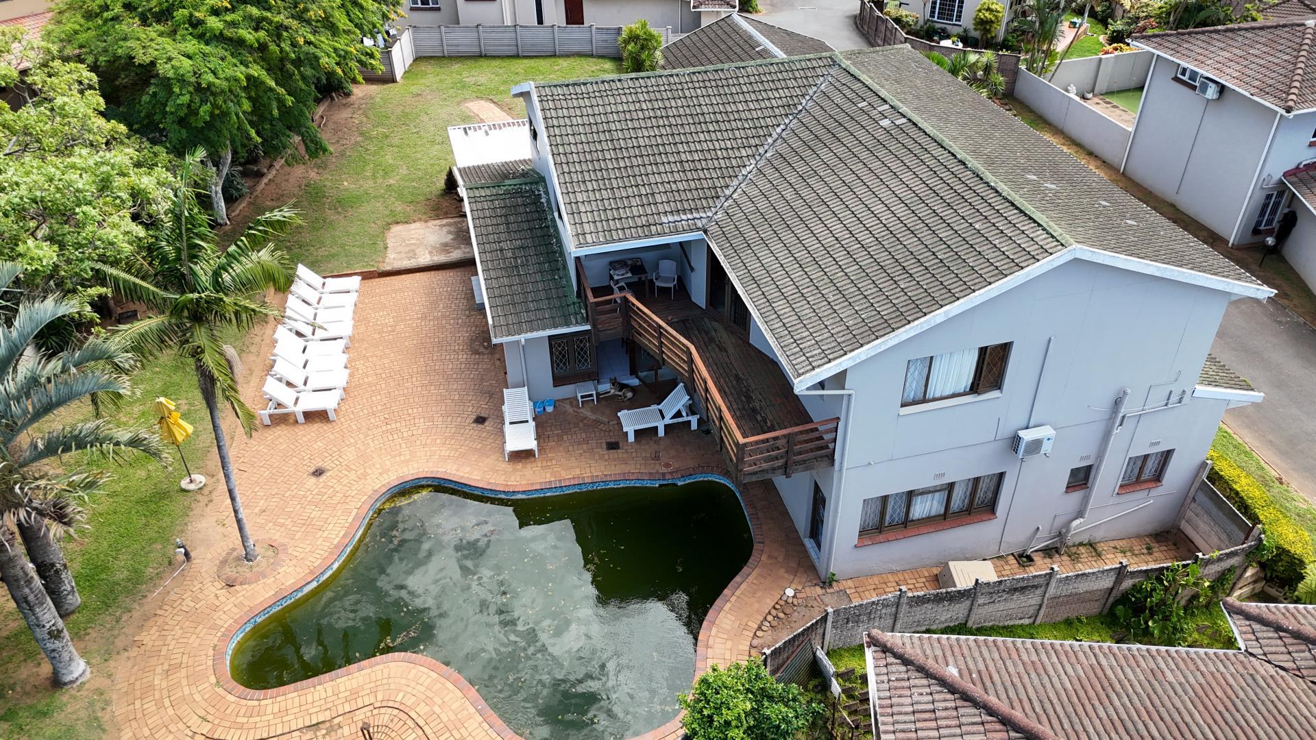 Backyard of property in Amanzimtoti 