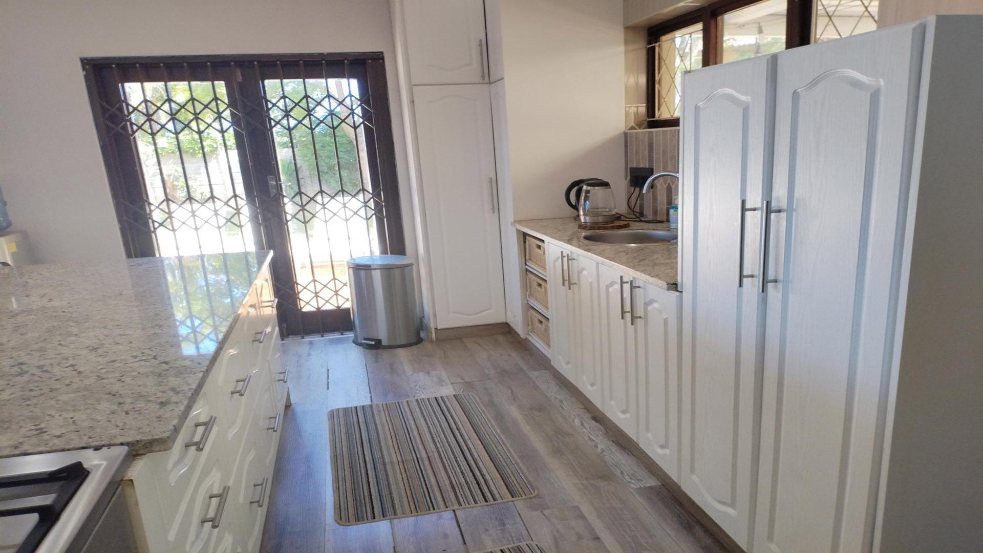 Kitchen of property in Amanzimtoti 