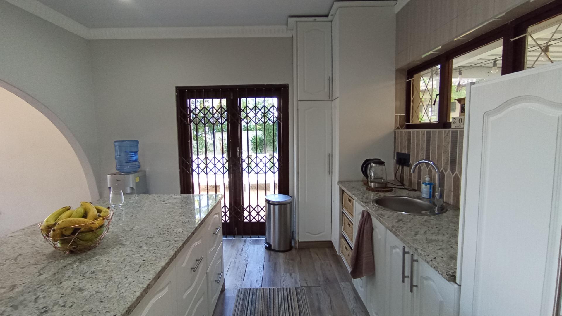 Kitchen of property in Amanzimtoti 