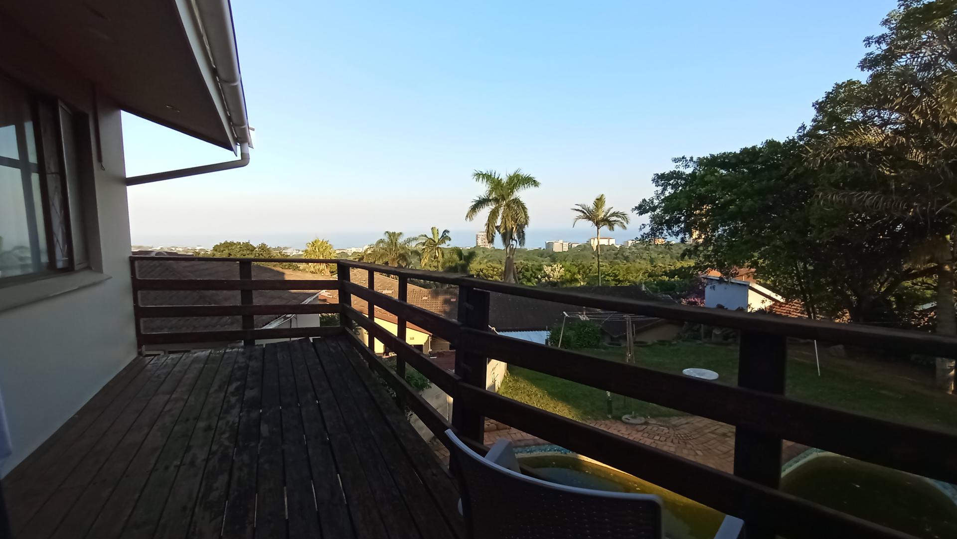 Balcony of property in Amanzimtoti 