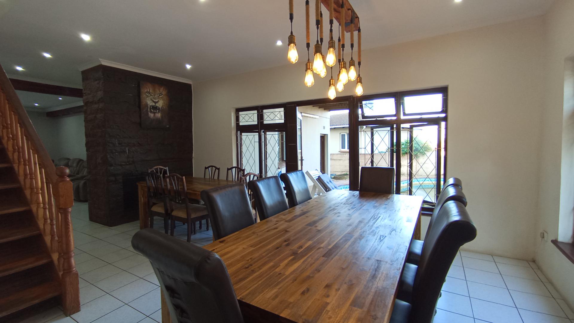 Informal Lounge of property in Amanzimtoti 