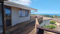 Balcony of property in Amanzimtoti 