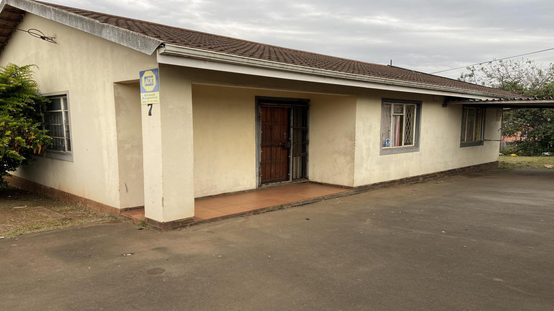 Front View of property in Pietermaritzburg (KZN)