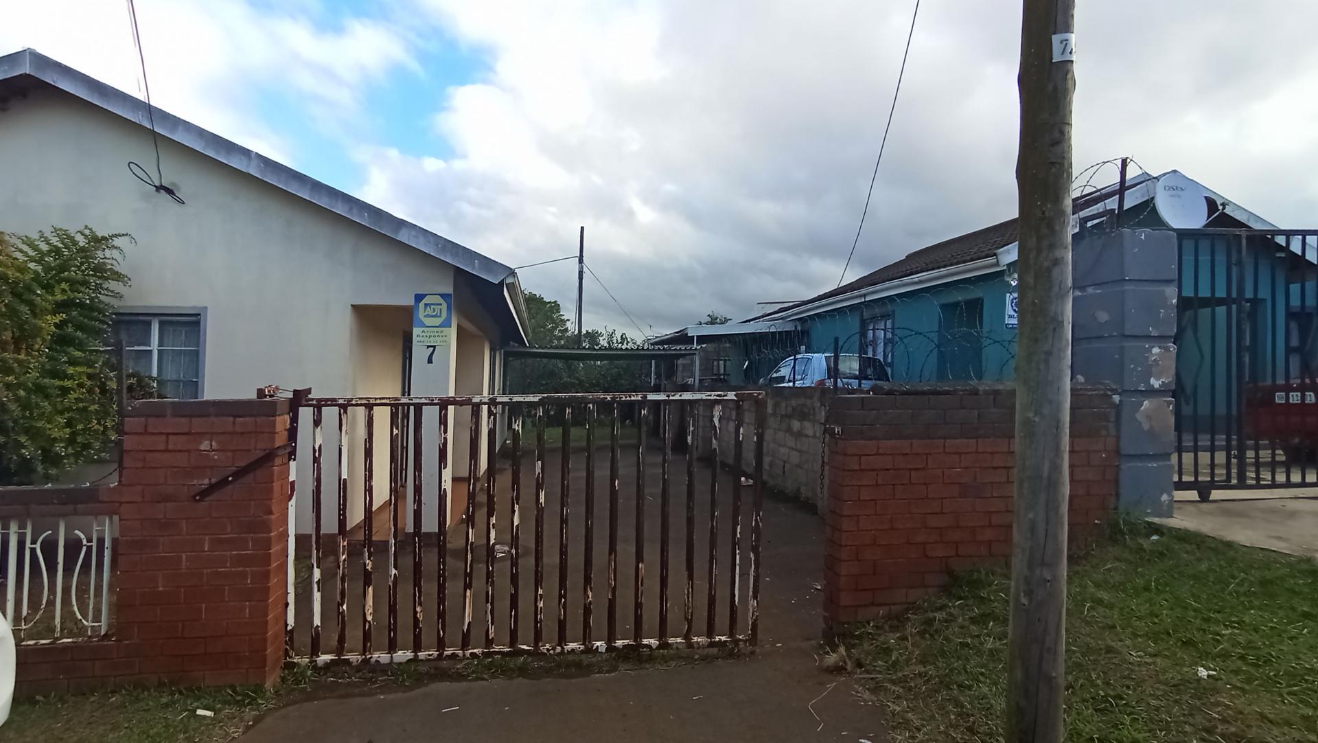 Front View of property in Pietermaritzburg (KZN)