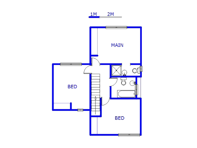 1st Floor - 70m2 of property for sale in Vereeniging