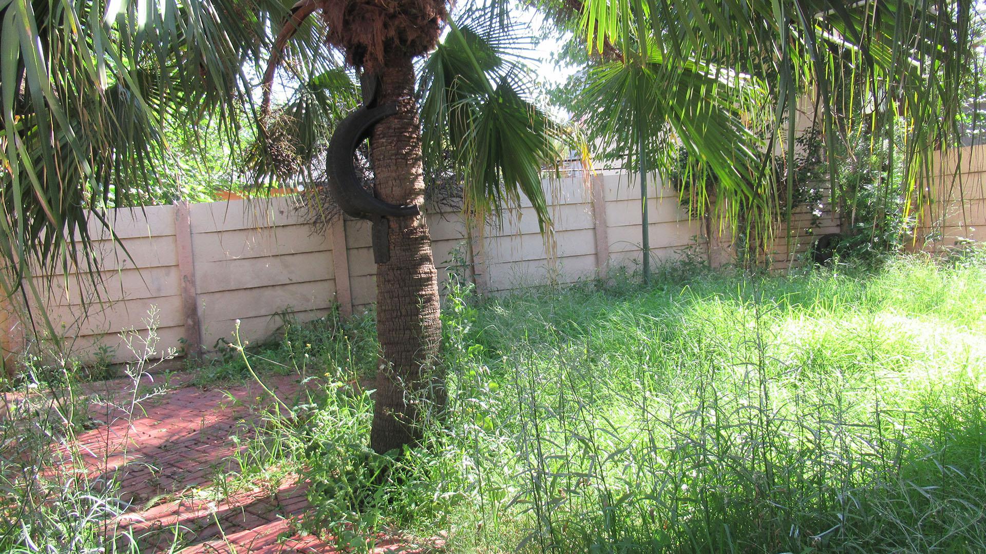 Backyard of property in Vereeniging