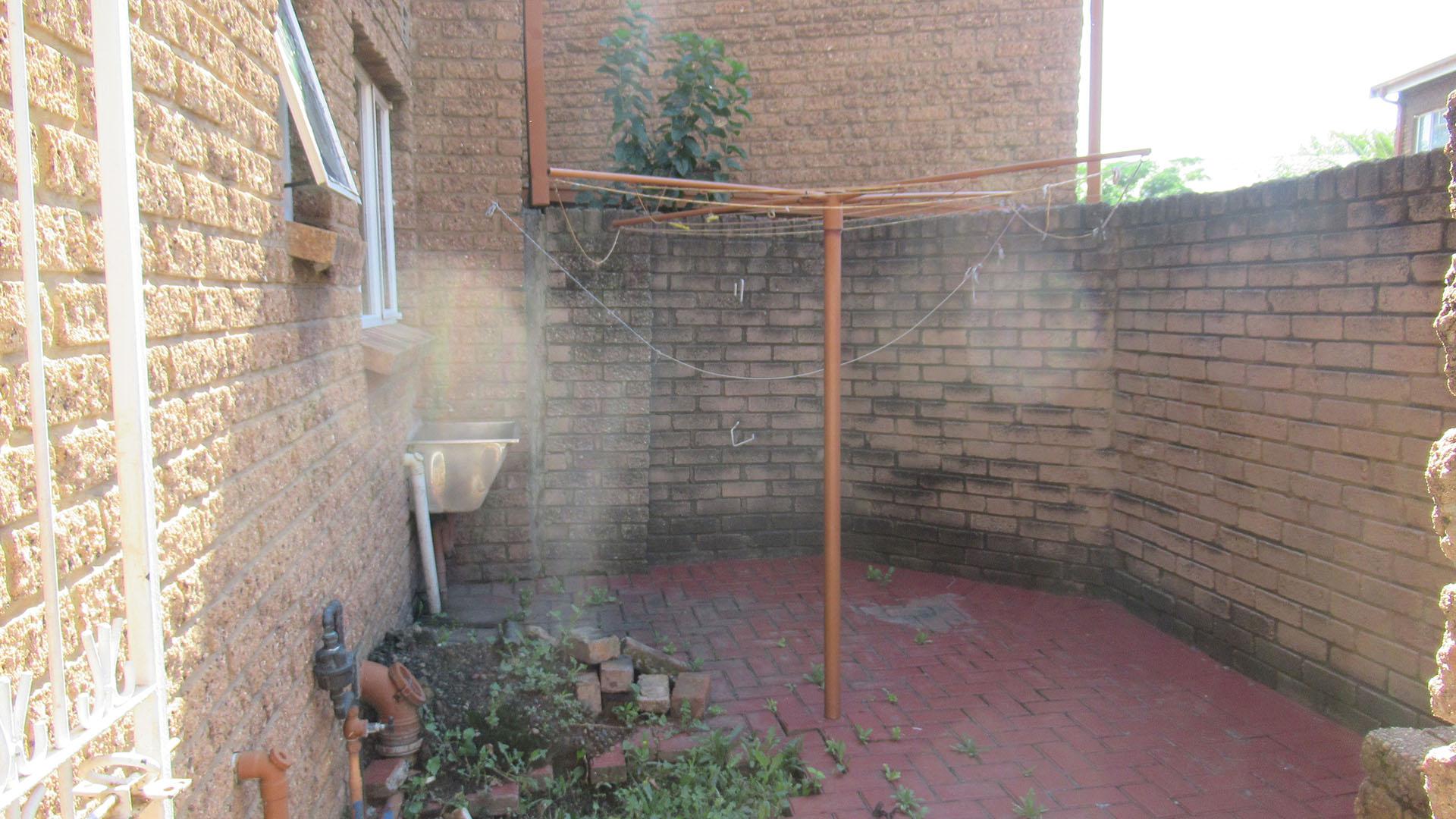 Backyard of property in Vereeniging
