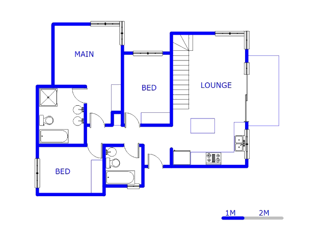 Ground Floor - 84m2 of property for sale in Broadacres