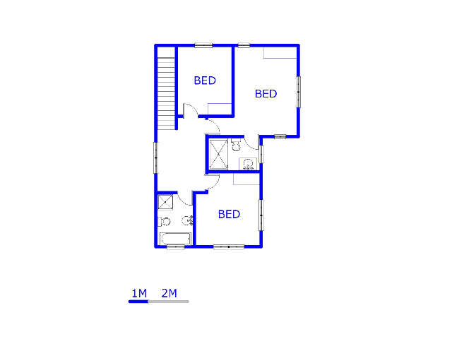 Ground Floor - 69m2 of property for sale in Rua Vista