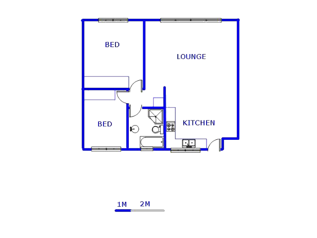 Ground Floor - 84m2 of property for sale in Ravenswood