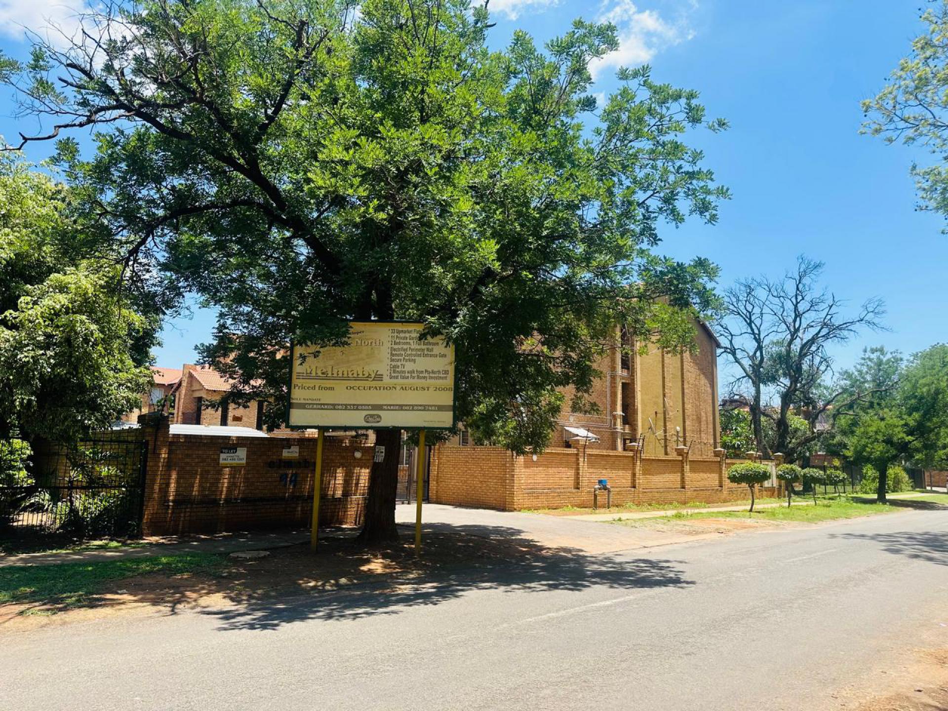  of property in Pretoria North