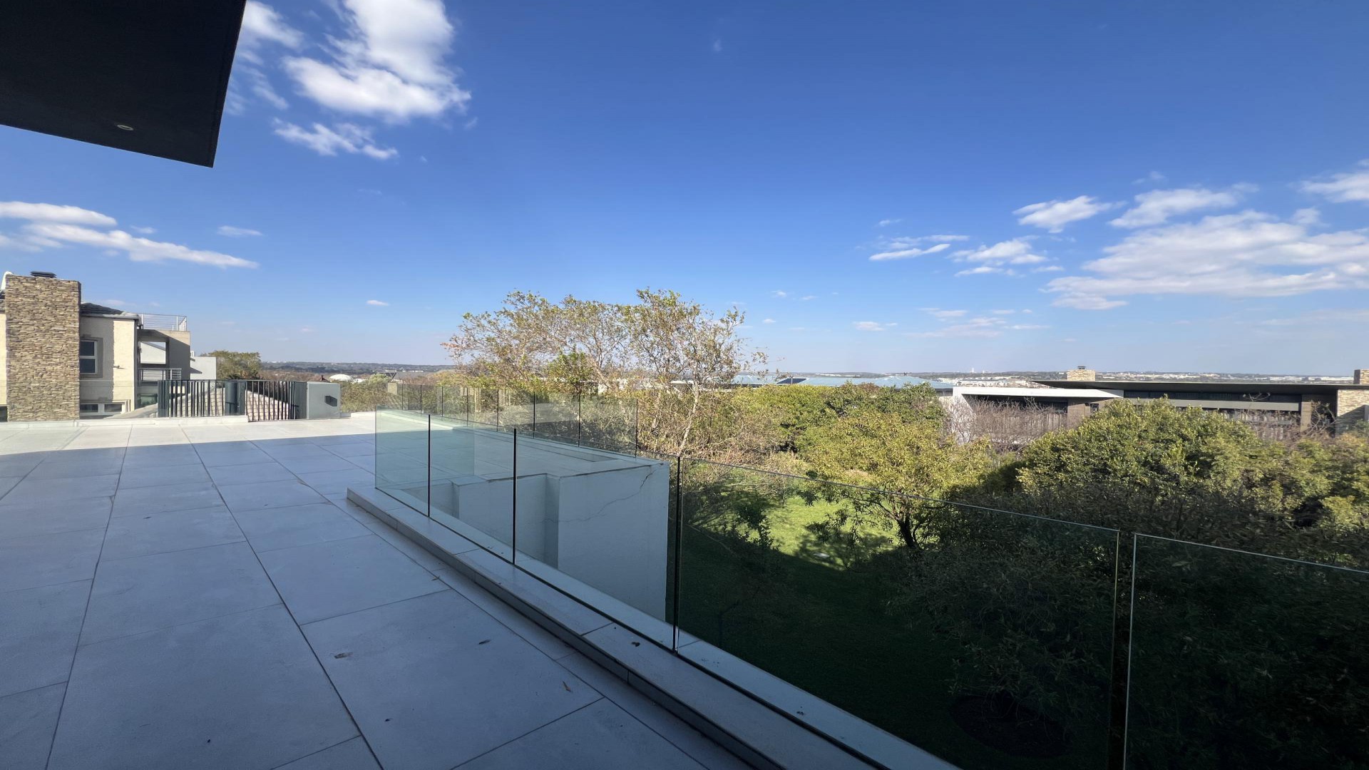 Balcony of property in Riverglen