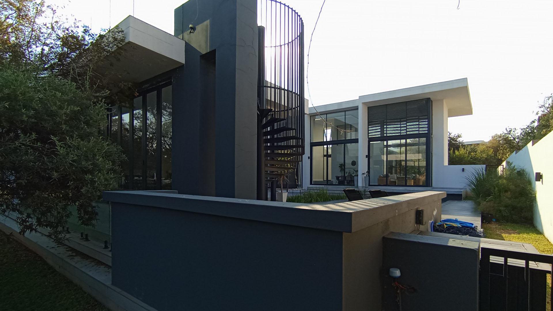 Backyard of property in Riverglen