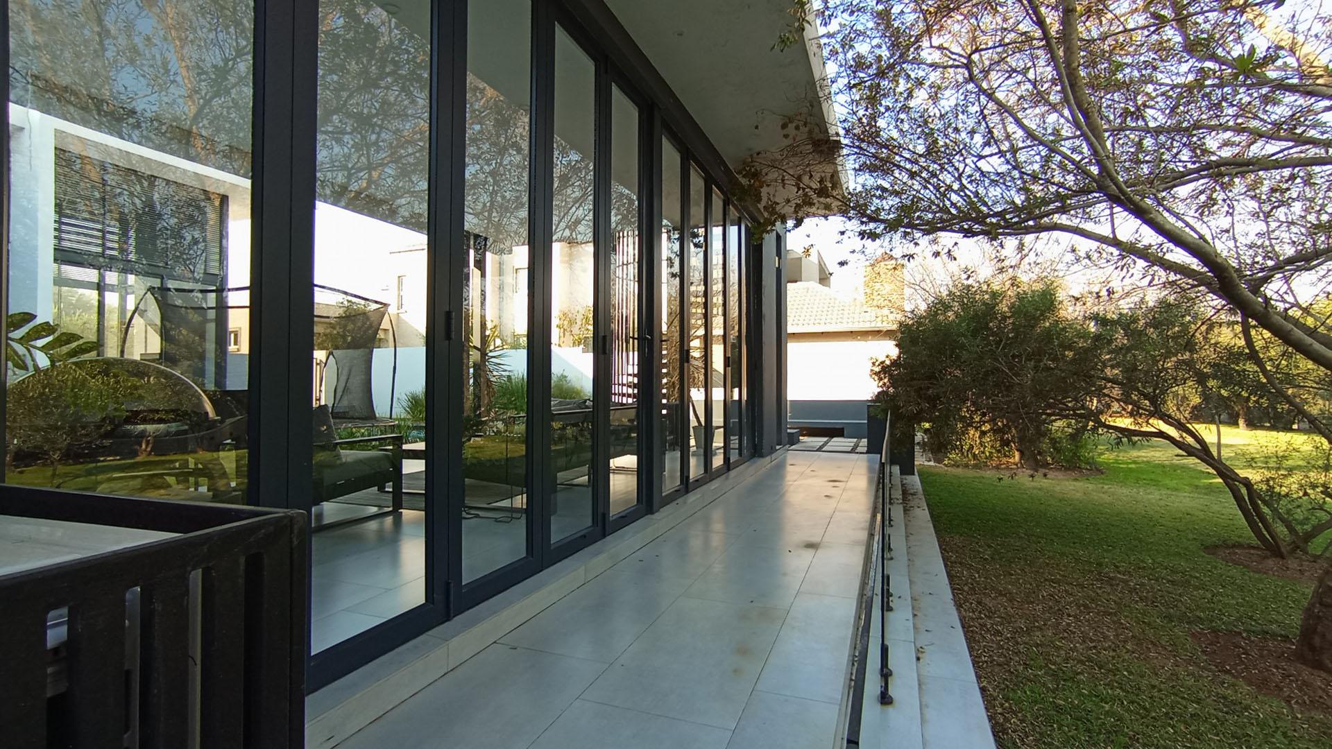 Backyard of property in Riverglen