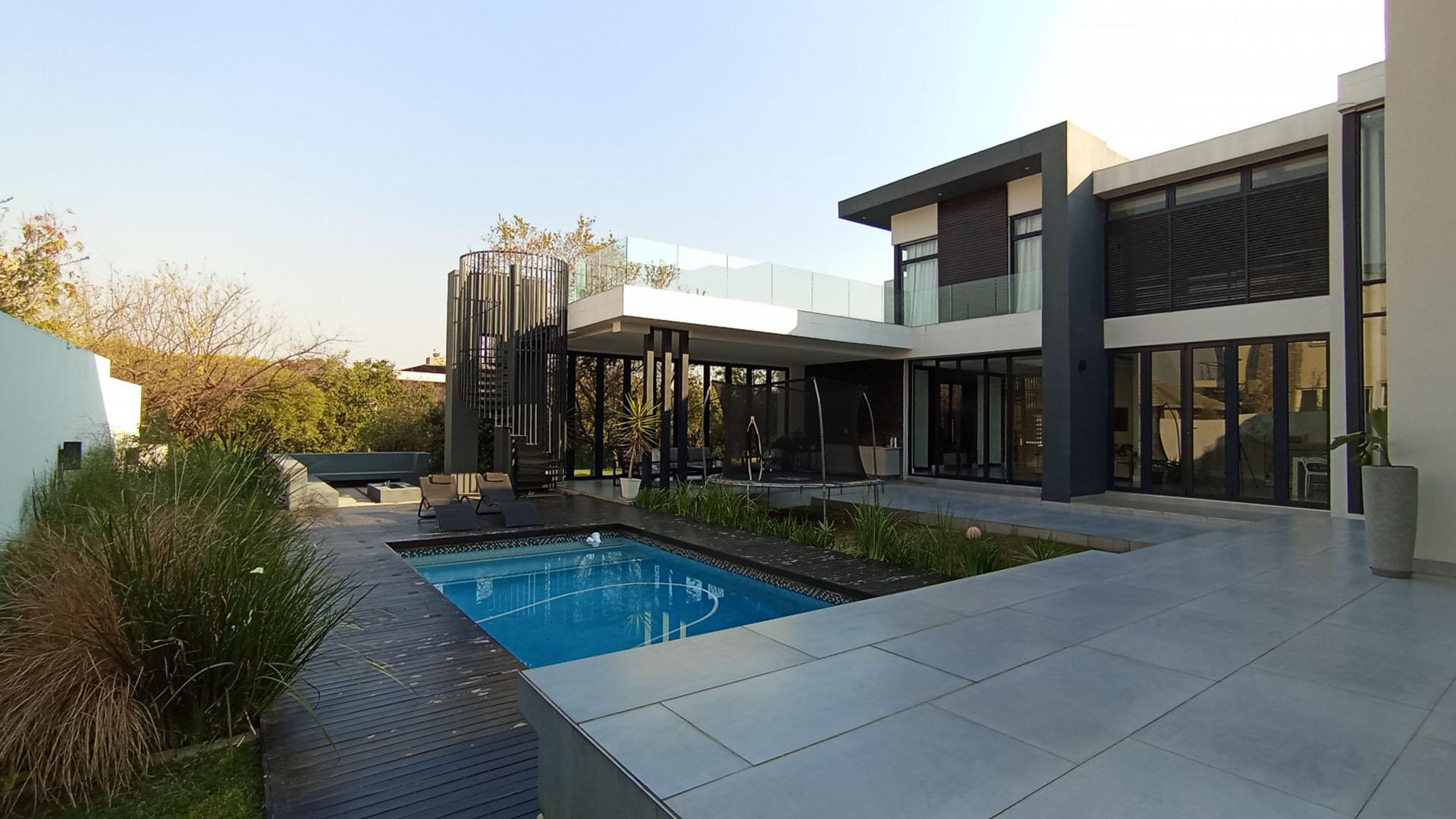 Backyard of property in Riverglen