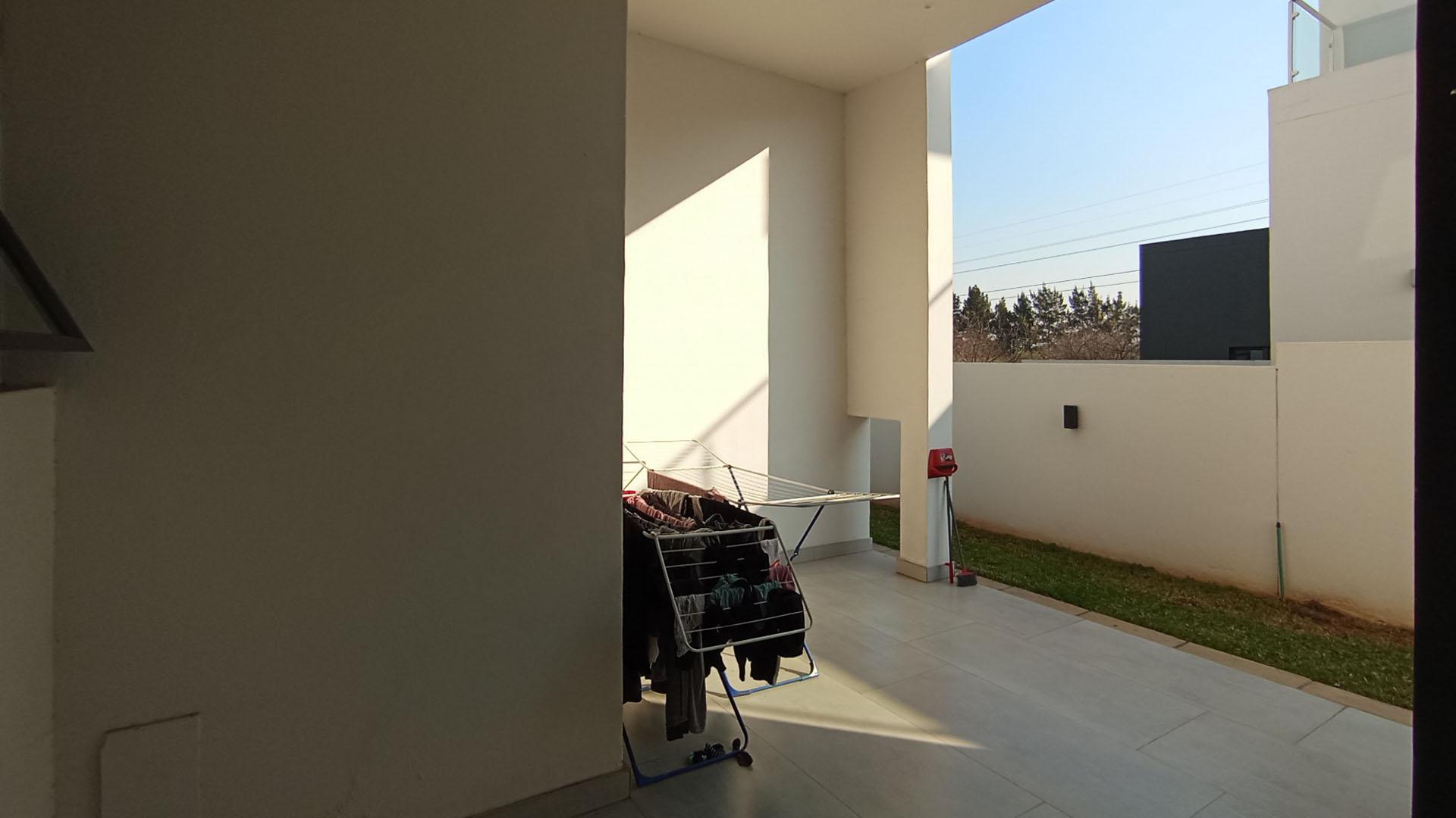 Backyard of property in Riverglen