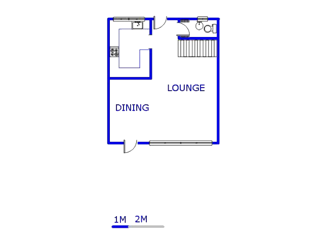 Ground Floor - 55m2 of property for sale in Lyndhurst