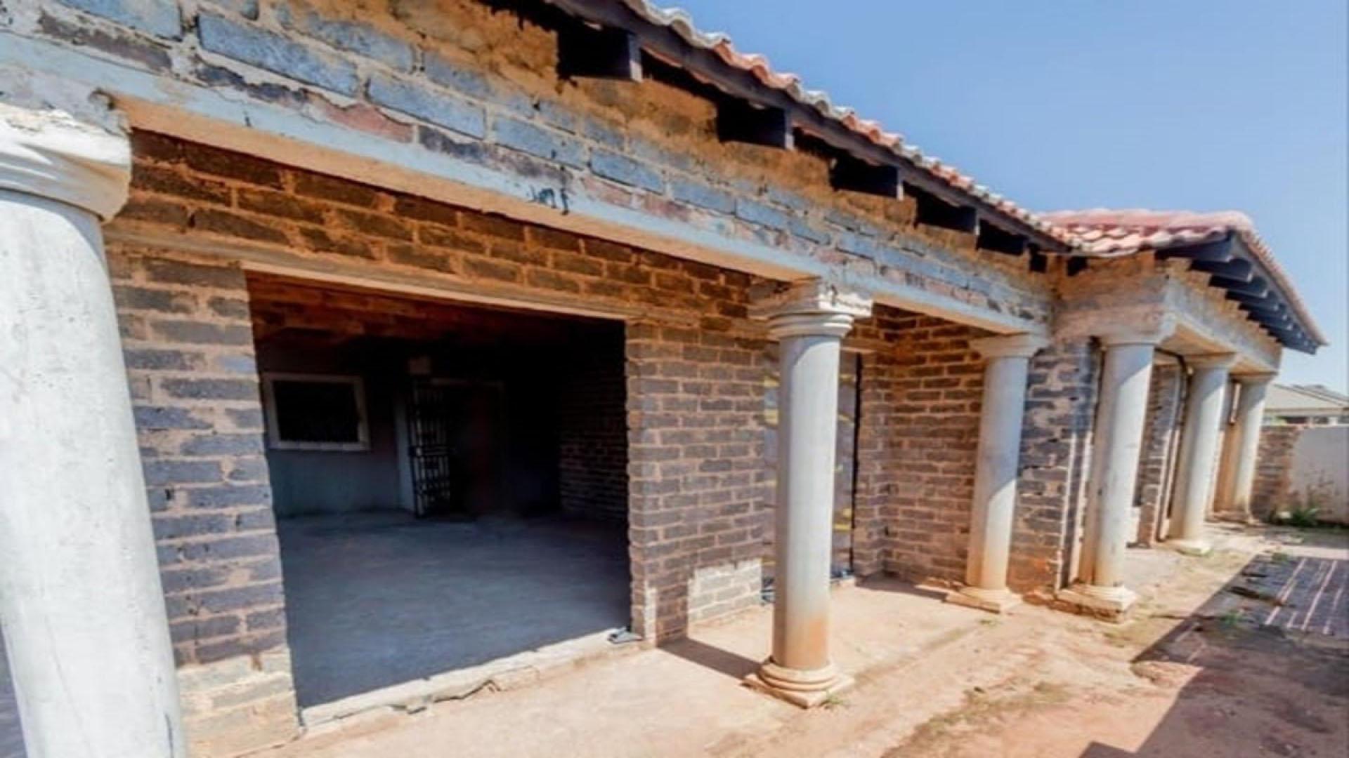 Front View of property in Alliance