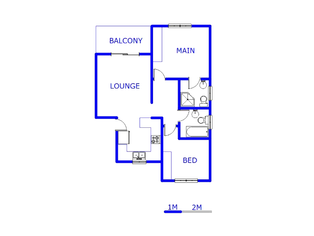 Ground Floor - 64m2 of property for sale in Terenure