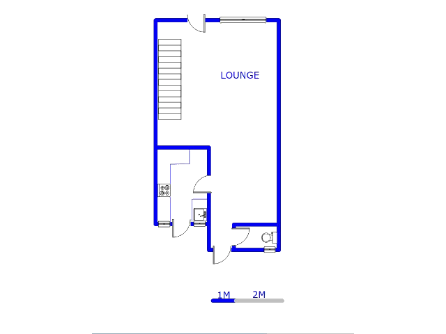 Ground Floor - 54m2 of property for sale in Windsor