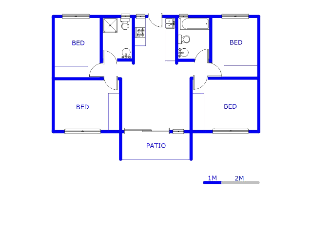 Ground Floor - 88m2 of property for sale in Monavoni