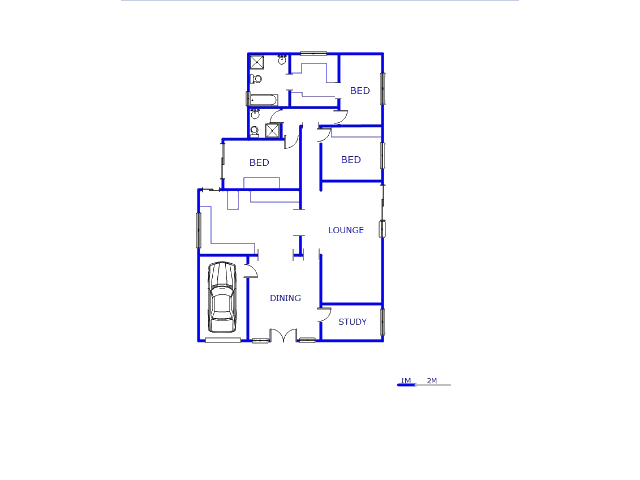 Ground Floor - 170m2 of property for sale in Sophiatown