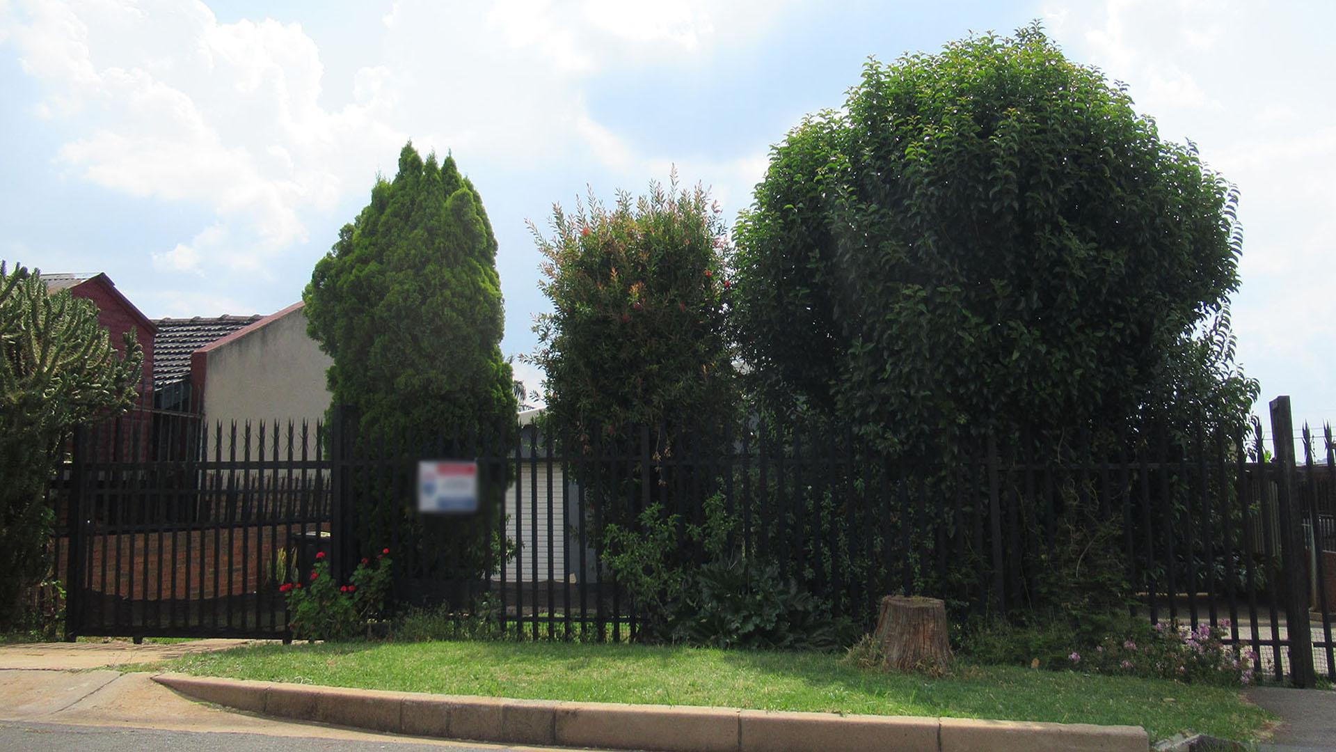 Front View of property in Sophiatown
