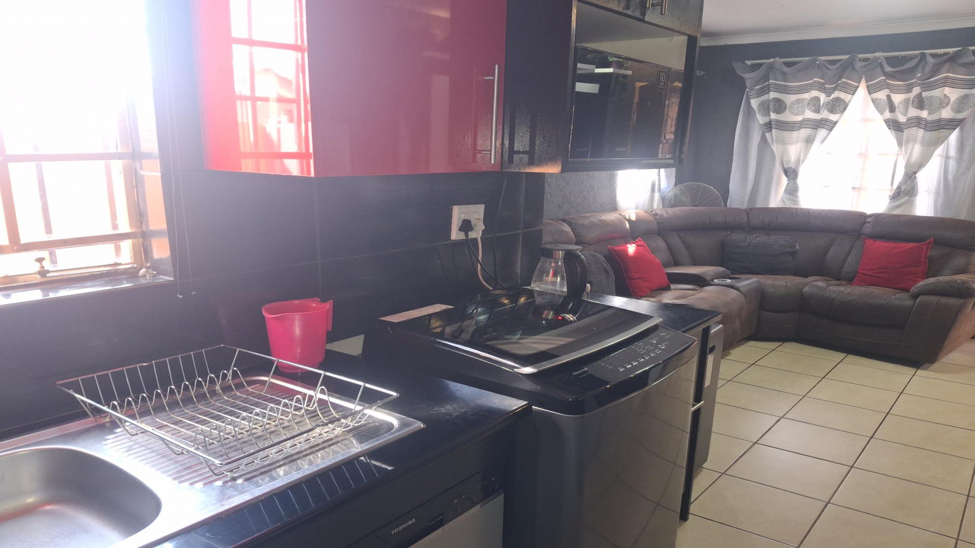 Kitchen - 6 square meters of property in Watervalspruit (Vaal)