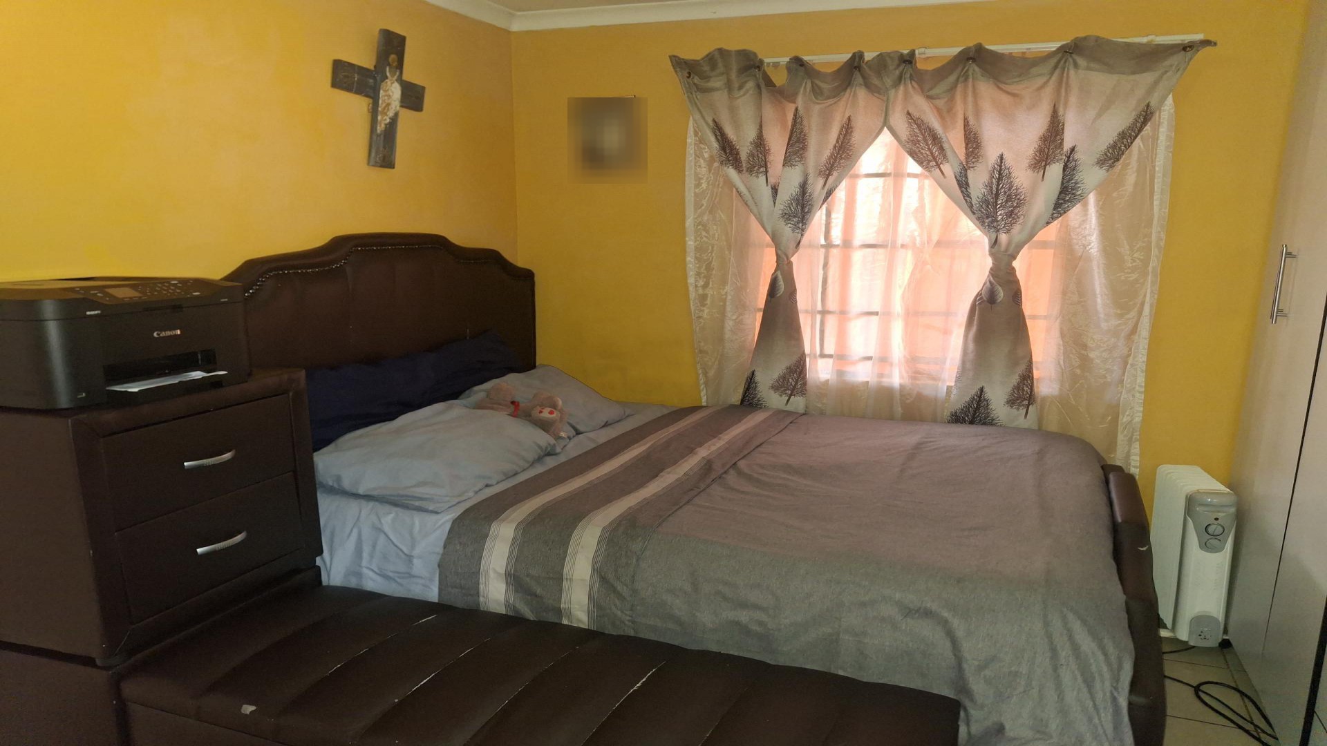 Bed Room 3 of property in Watervalspruit (Vaal)