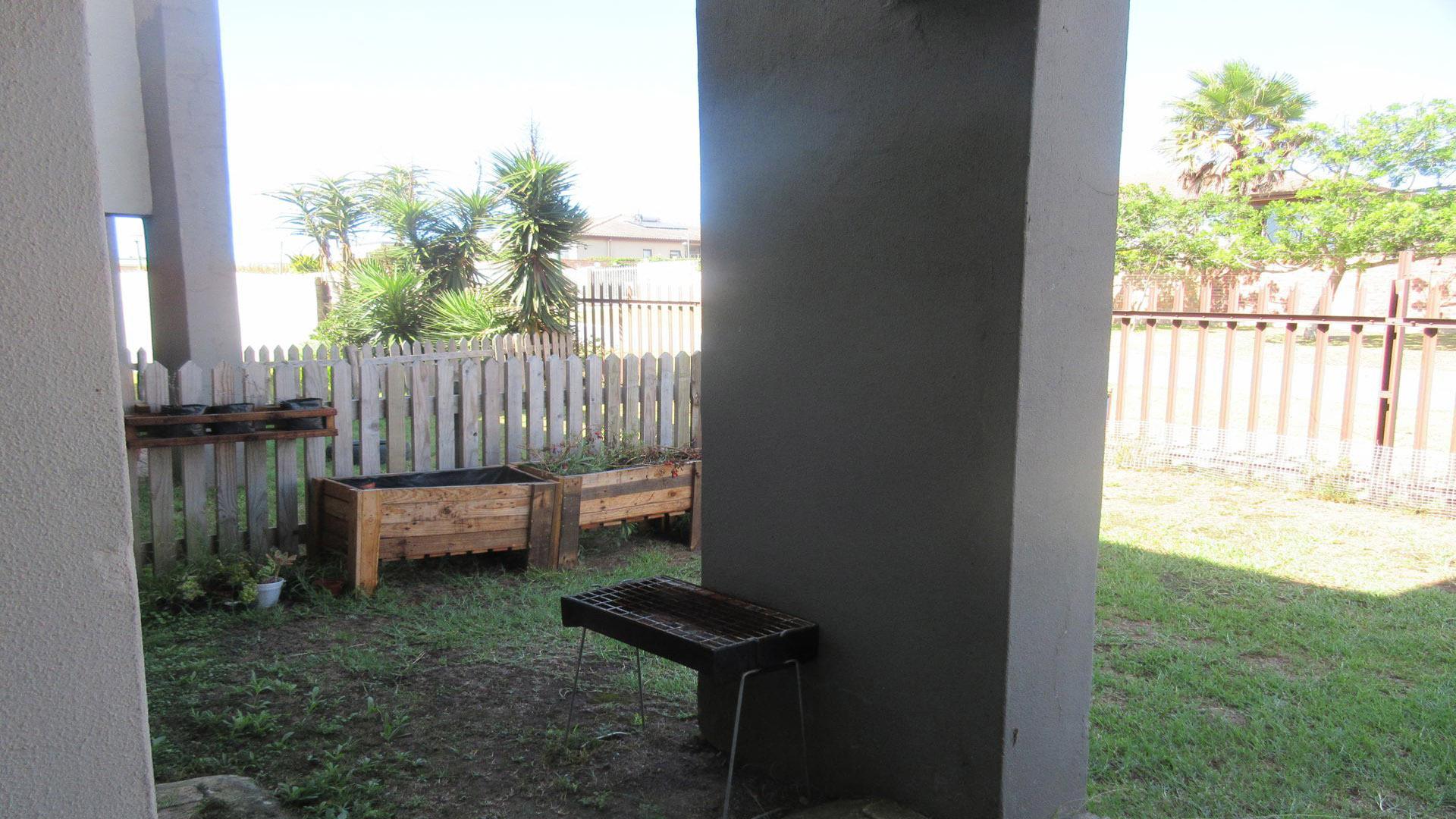 Backyard of property in Port Alfred