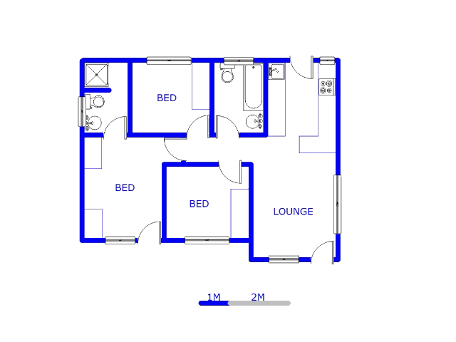 Ground Floor - 59m2 of property for sale in Clayville