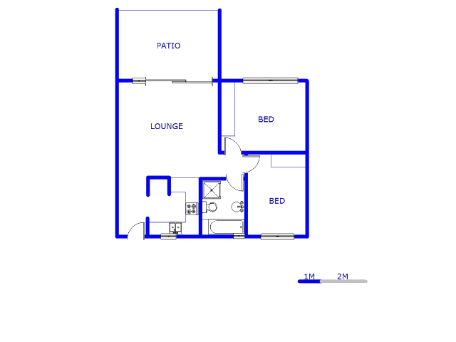 Ground Floor - 83m2 of property for sale in Lone Hill