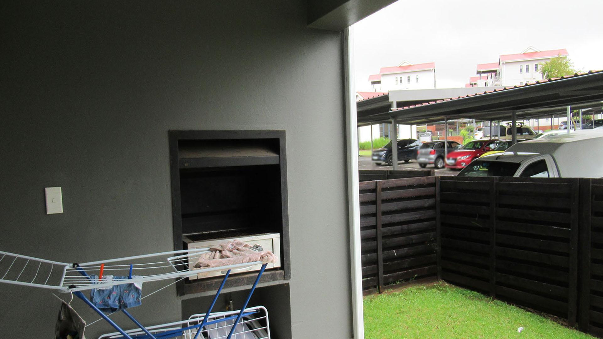 Backyard of property in Westlake View