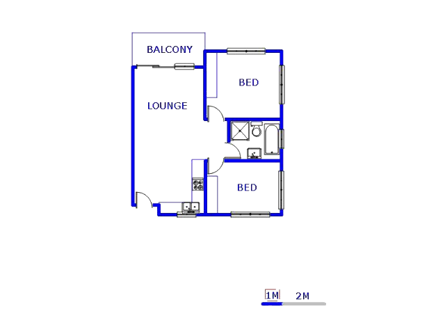 Ground Floor - 63m2 of property for sale in Lone Hill