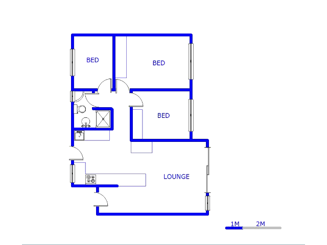 Ground Floor - 77m2 of property for sale in Birchleigh